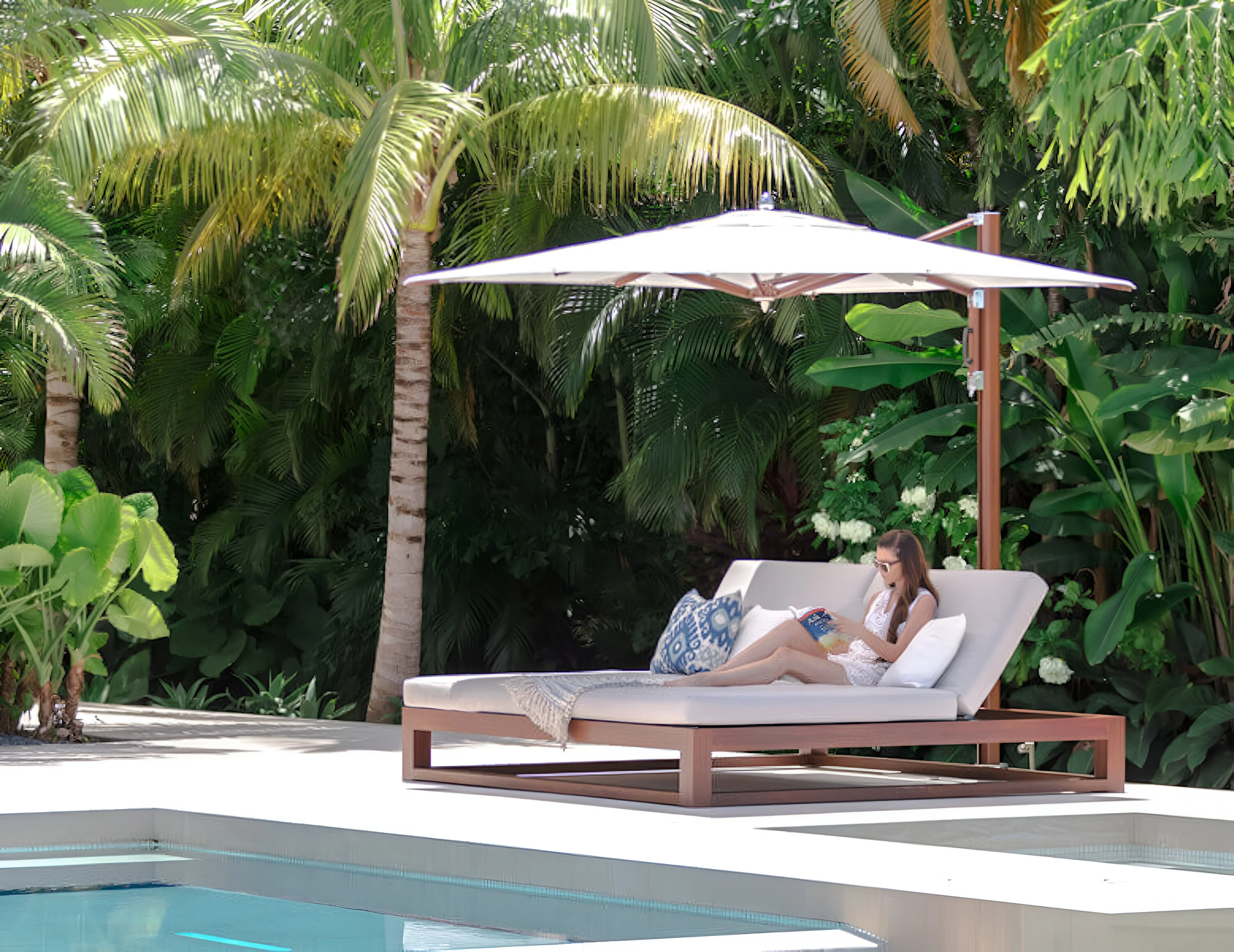 Verlichtingswand Royal Botania Ernst Baas Tuininrichting Design